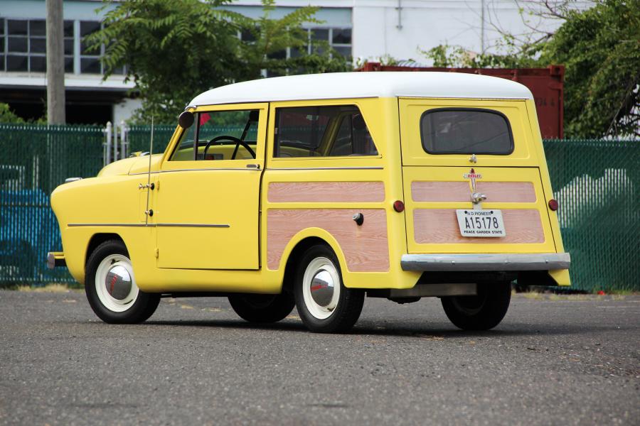  Crosley Super Station Wagon 1951 года  (фото 14 из 14)